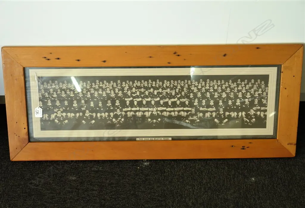 'THE 2000 ALL BLACK TEAM' POSTER  Image 1++