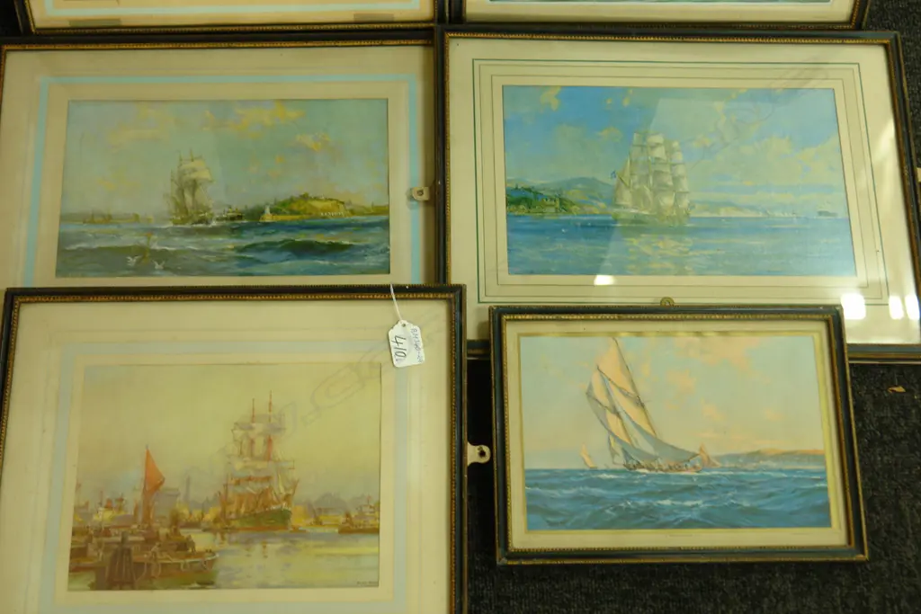 SIX MARITIME PRINTS Image 1++