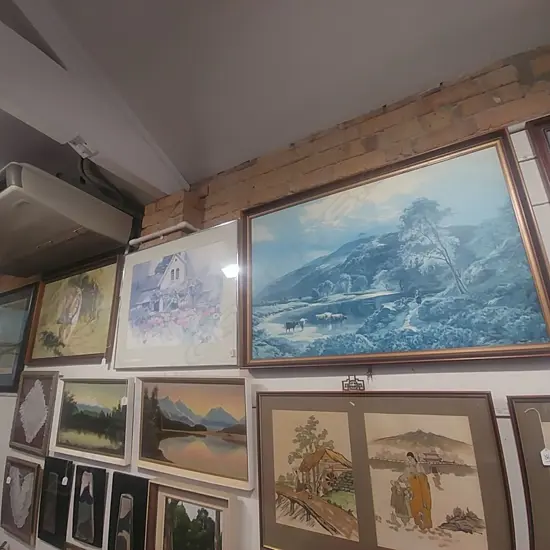 3 LARGE PRINTS
