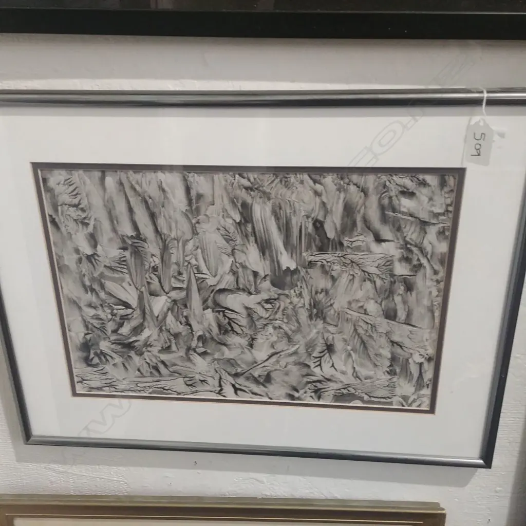 SEMISI MAYA (FIJIAN) 'GOD ONLY KNOWS' INK SKETCH Image 1++