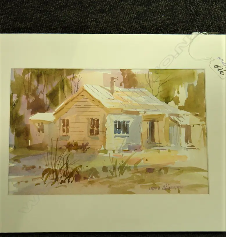 LANCE O'GORMAN W/C - 'HOME STAY' IMAGES OF MIDDLE EARTH Image 1++