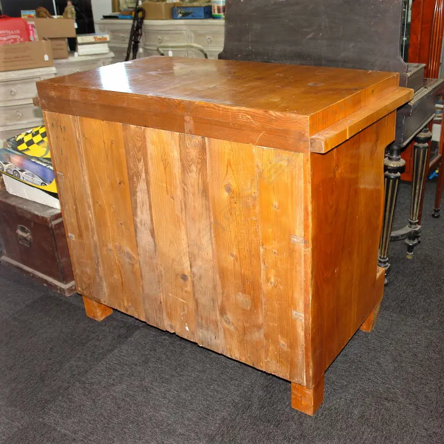 19TH C GERMAN  BIEDERMEIER CHEST OF DRAWERS Image 1++