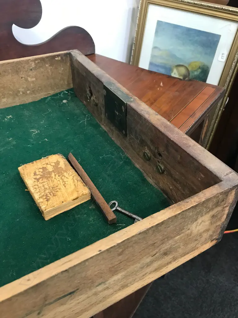 REGENCY C1820 SHERATON BREAKFRONT SIDEBOARD A.F. Image 1++