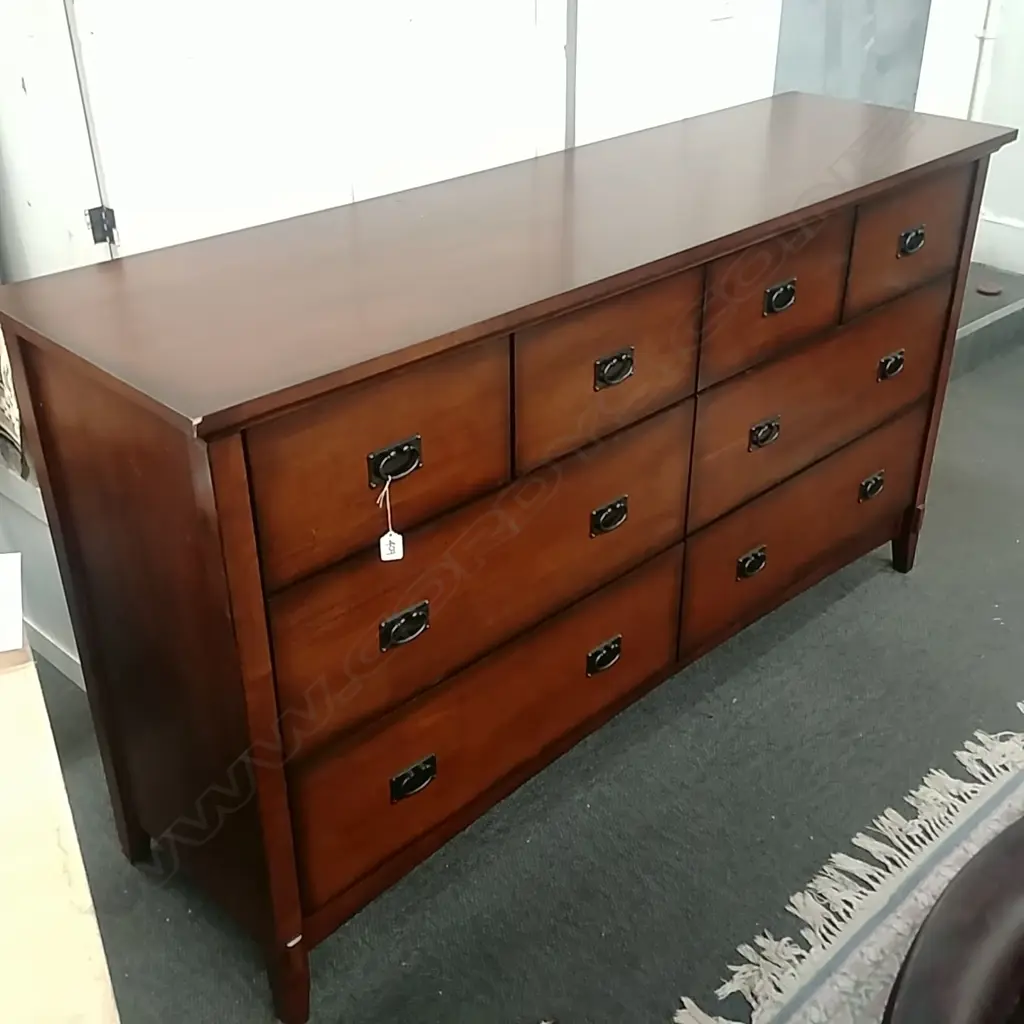 8 DRAWER CHEST OF DRAWERS Image 1++