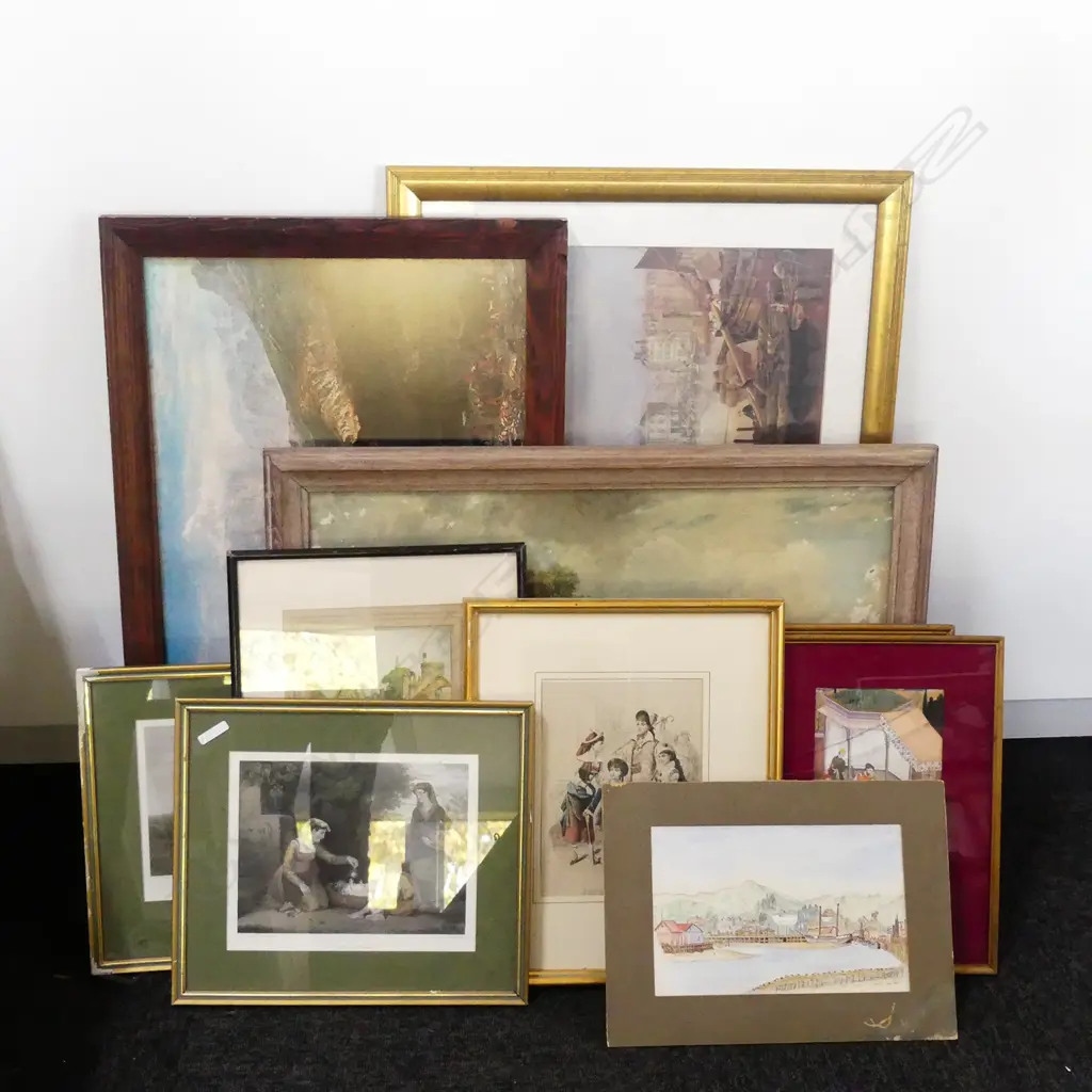10 VARIOUS PRINTS/ARTWORKS Image 1++