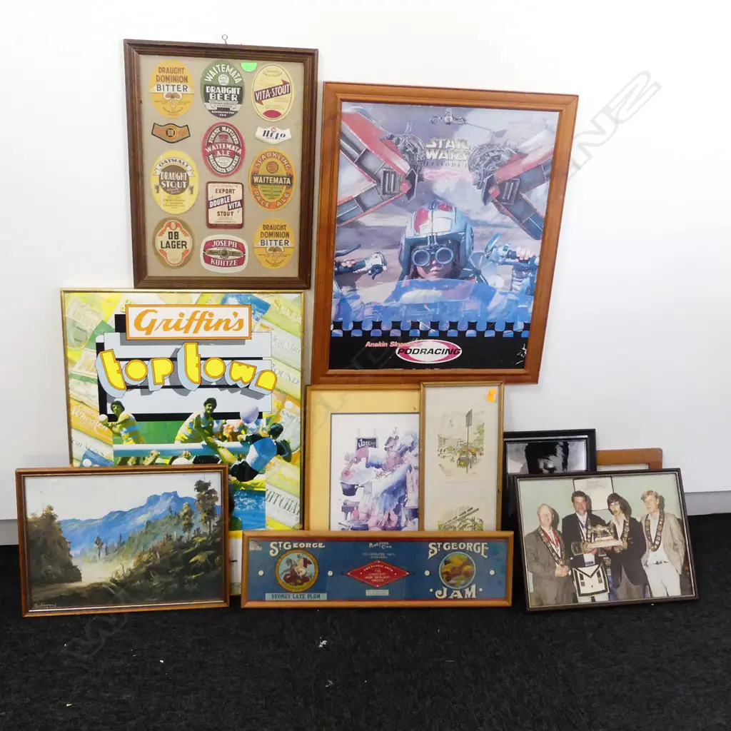 10 VARIOUS PRINTS/ARTWORKS Image 1++