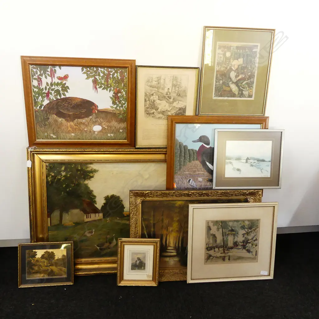 10 VARIOUS PRINTS/ARTWORKS Image 1++