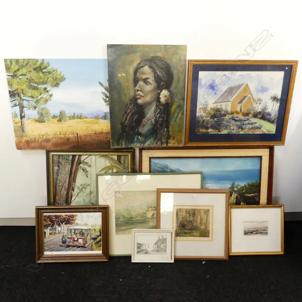10 VARIOUS PRINTS/ARTWORKS Image 1++