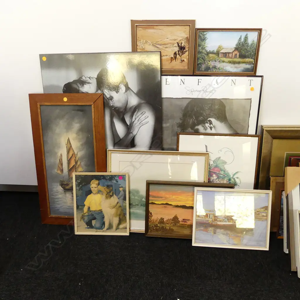 10 VARIOUS PRINTS/ARTWORKS Image 1++