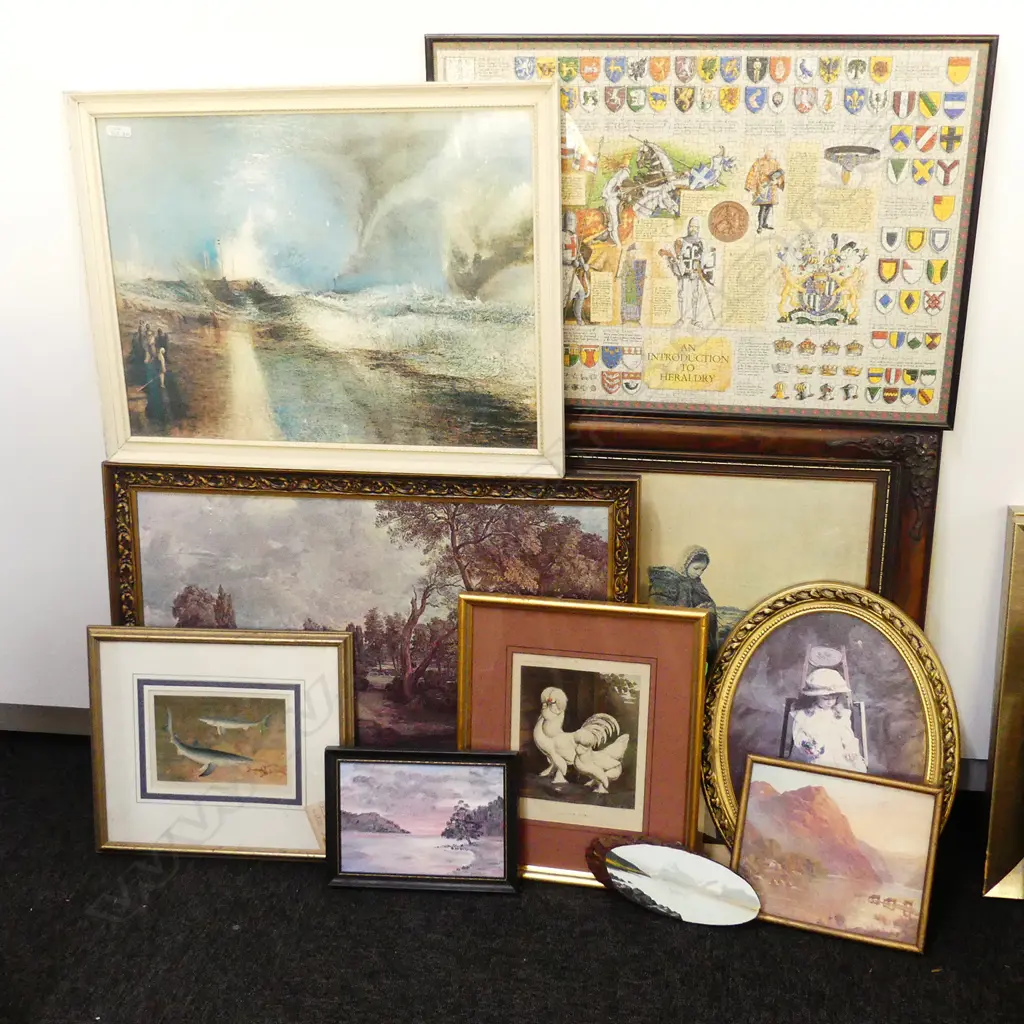 10 VARIOUS PRINTS/ARTWORKS Image 1++