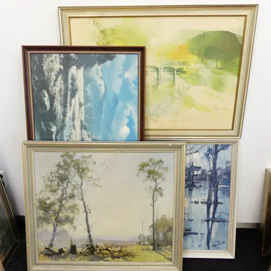 4 VARIOUS LG PRINTS