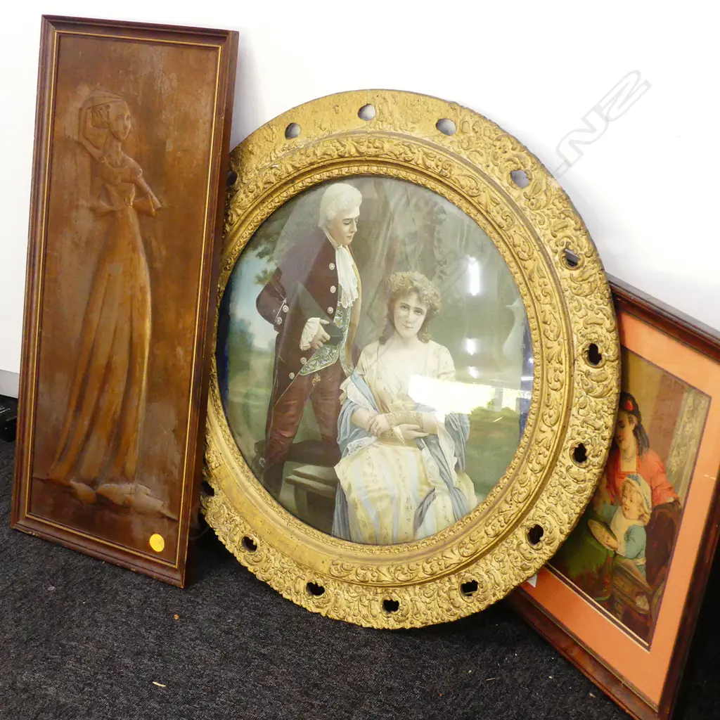 COPPER PANEL, EDW PRINT, VICT PRINT (3) Image 1++