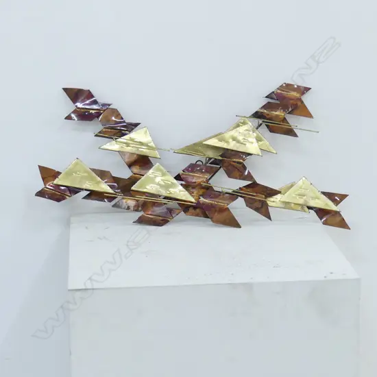 BRONZED COLOURED WALL MOUNT, 650MM