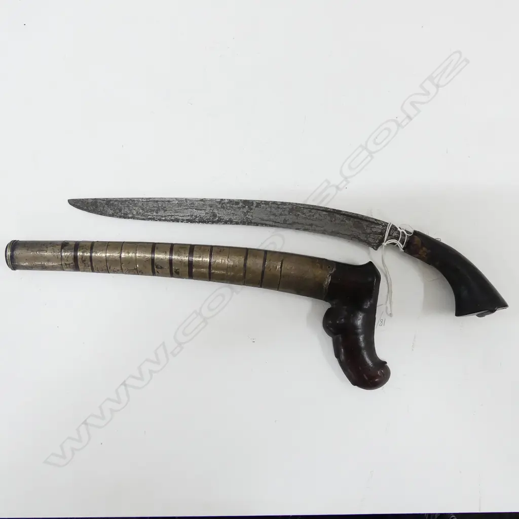 INDONESIAN KRIS KNIFE, L. (INCL. HILT) 340MM Image 1++