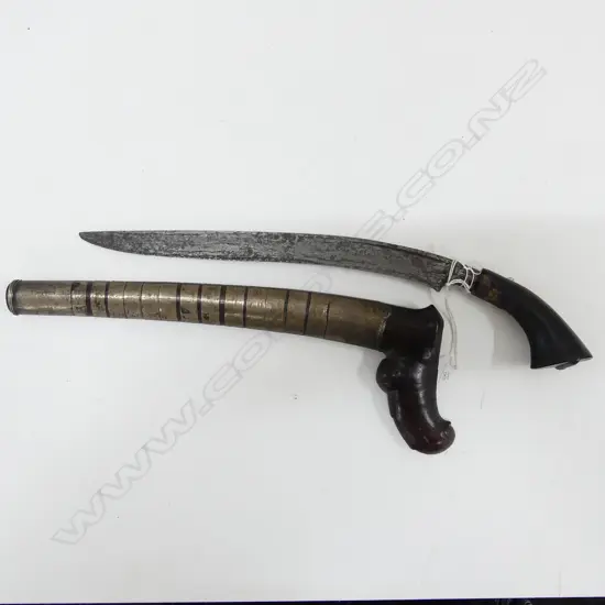 INDONESIAN KRIS KNIFE, L. (INCL. HILT) 340MM