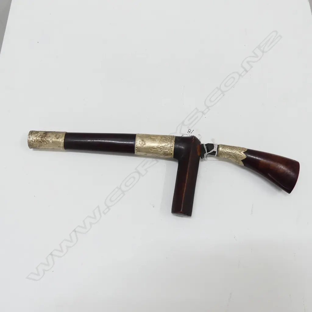 INDONESIAN KRIS KNIFE, L. (INCL. HILT) 380MM. Image 1++