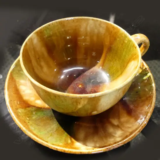 DUNMORE CUP AND SAUCER