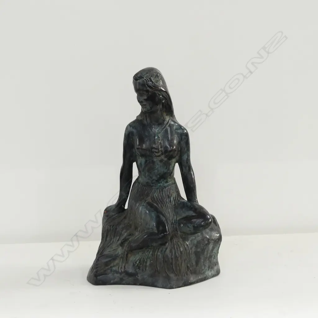 BRONZE 'PANIA OF THE REEF' FIGURE 280MM Image 1++