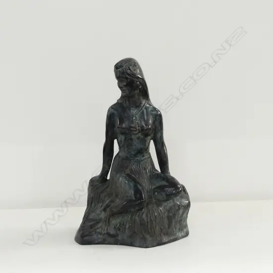 BRONZE 'PANIA OF THE REEF' FIGURE 280MM