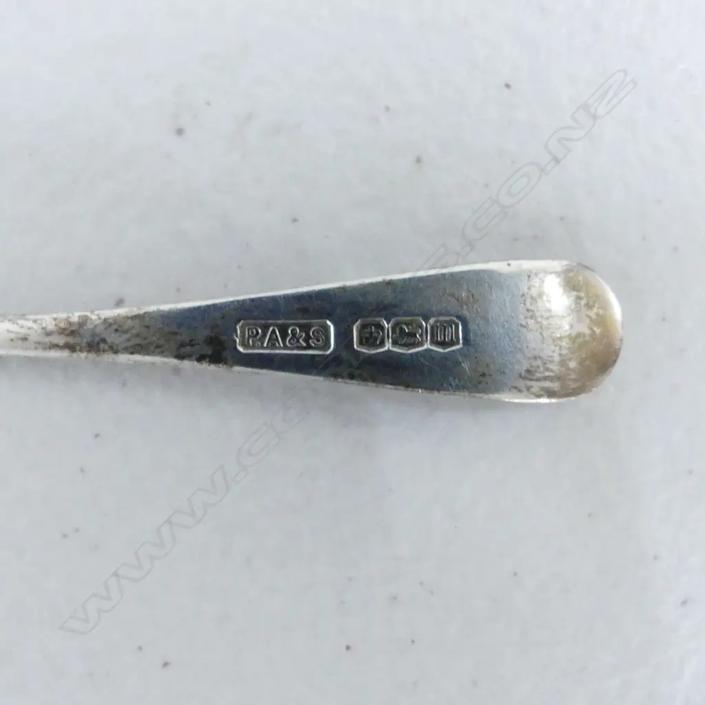 A PAIR OF CASED SETS OF 2 STERLING SILVER COCKTAIL FORKS W 41G Image 1++