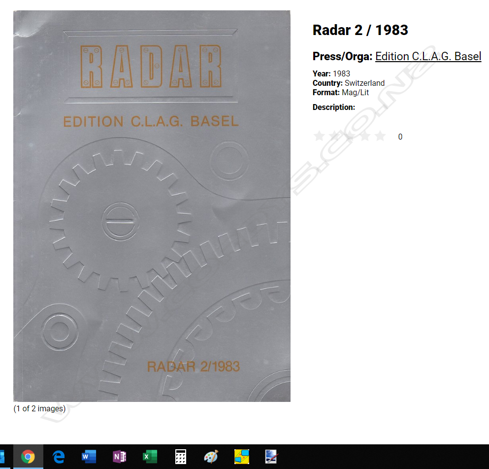 Gerald Malanga (US b.1943) Image 1++