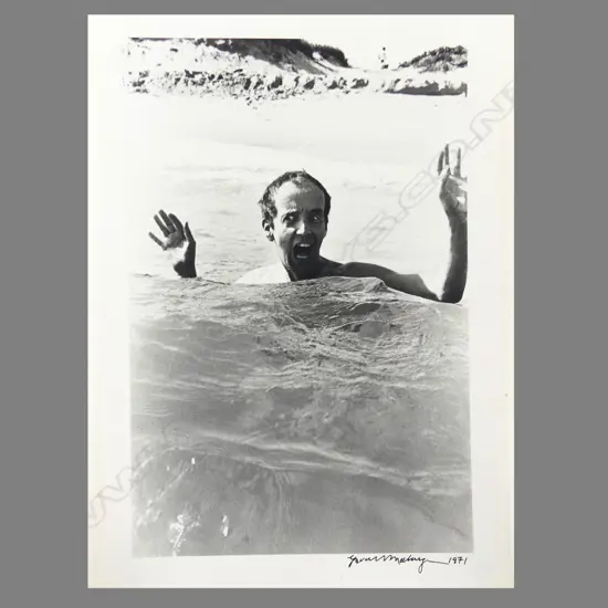 Gerald Malanga (US b.1943)