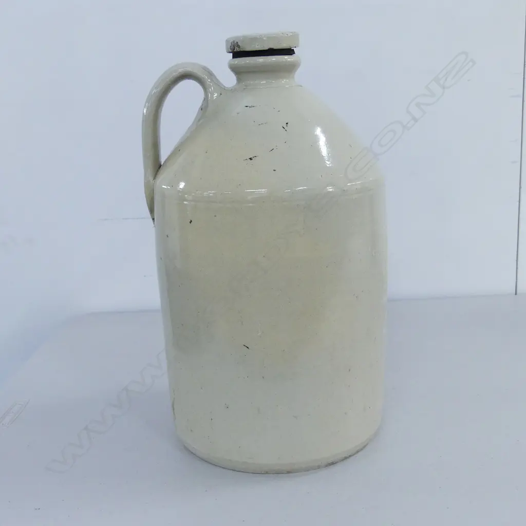 A LARGE STONE CROCK H. 410MM Image 1++