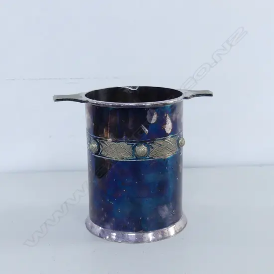 AN EP CELTIC DESIGN WINE COOLER H 165MM