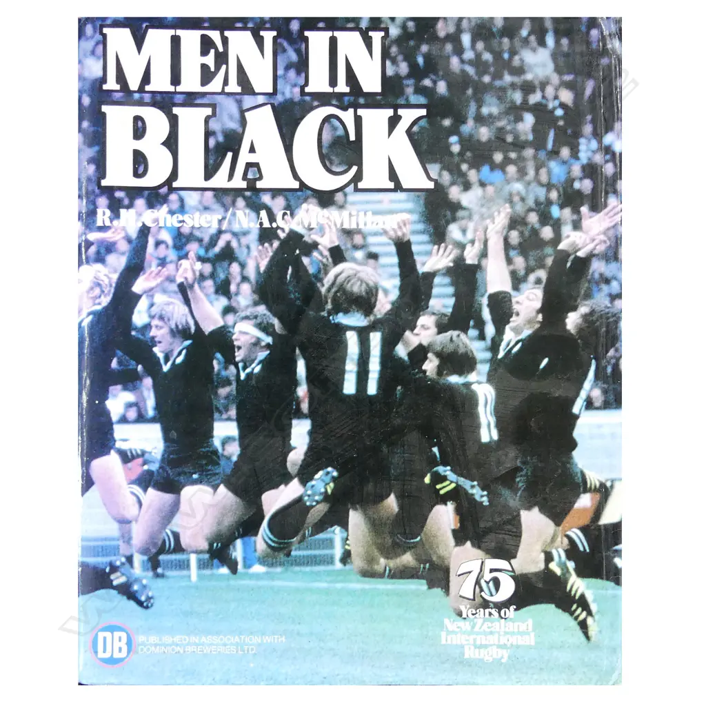 'MEN IN BLACK', CHESTER & MCMILLAN, 1978, LTD ED Image 1++