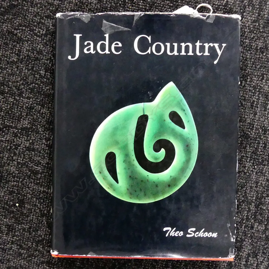 JADE COUNTRY BY THEO SCHOON (SIGNED) Image 1++
