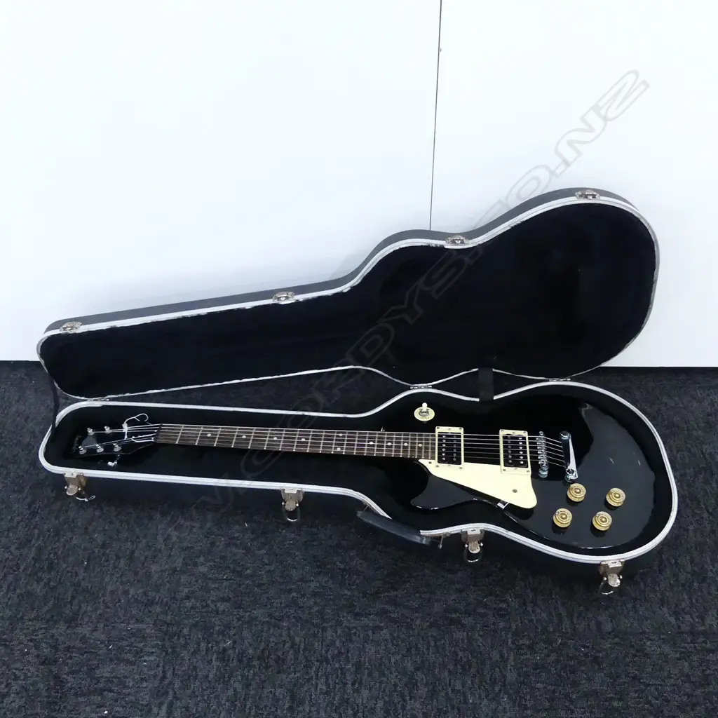 EPIPHONE GIBSON ELECTRIC GUITAR WITH HARD CASE Image 1++