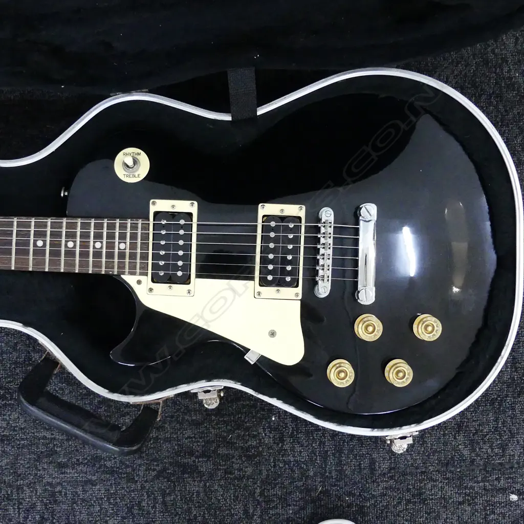 EPIPHONE GIBSON ELECTRIC GUITAR WITH HARD CASE Image 1++