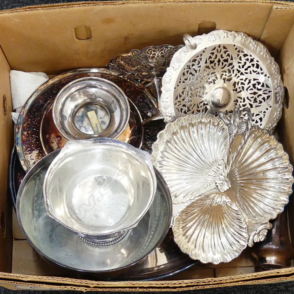 A LARGE LOT OF ASST EP DISHES ETC Image 1++