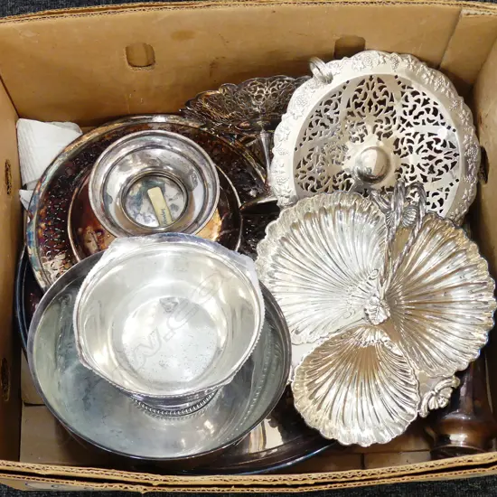 A LARGE LOT OF ASST EP DISHES ETC