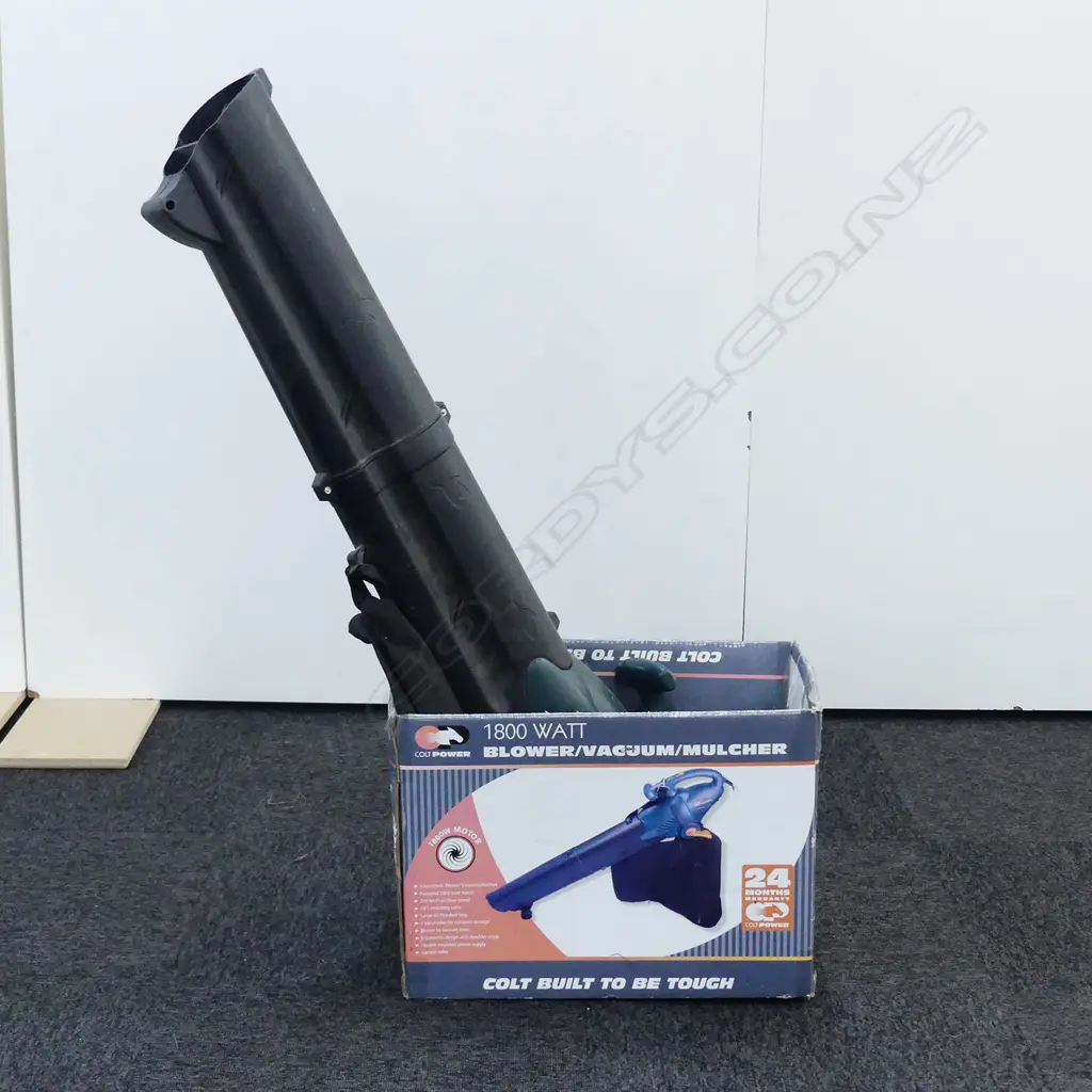 1800W COLTPOWER BLOWER VAC Image 1++