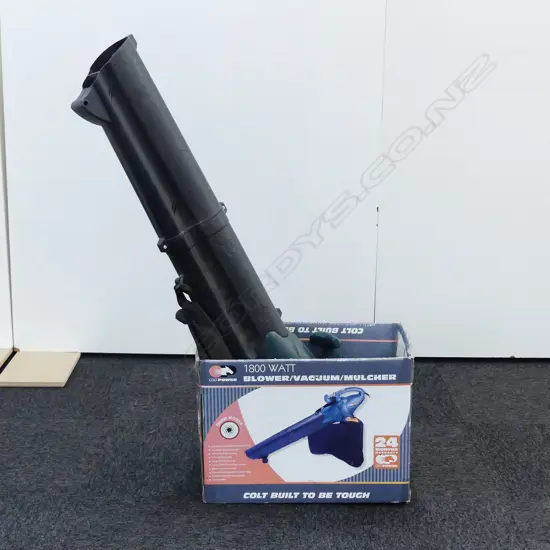 1800W COLTPOWER BLOWER VAC