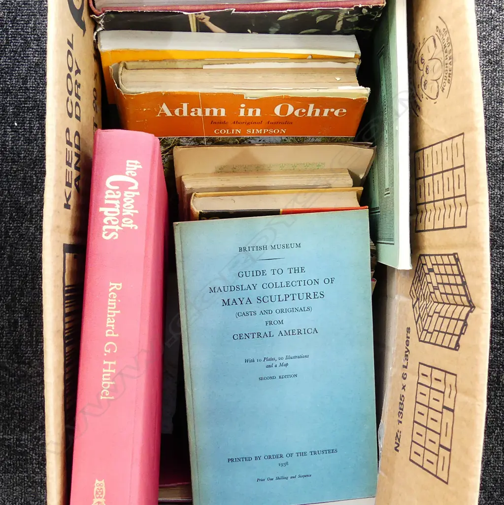 SM BOX ASST BOOKS, NZ, TRIBAL, POETRY Image 1++