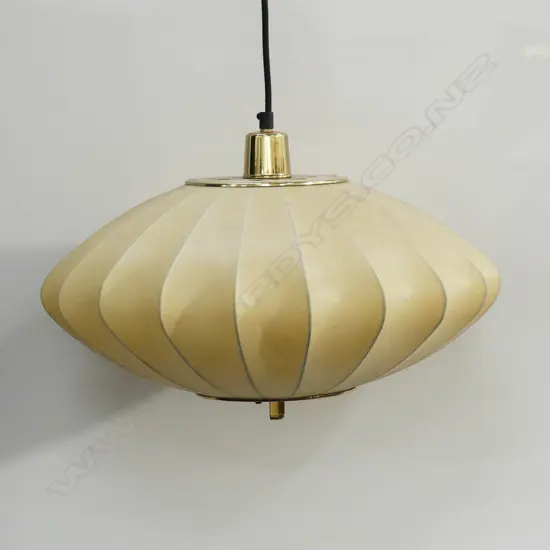REPLICA GEORGE NELSON BUBBLE SAUCER HANGING LIGHT, DIA. 440MM