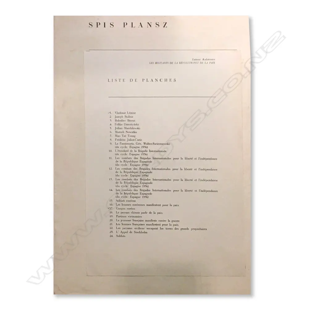 A large folio of 24 illustrations 'Activists of the Revolution and Peace’ in pencil Image 1++