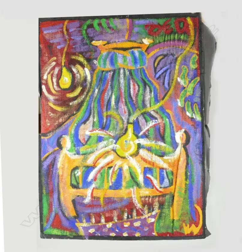 Rossano Fan (after Philip Clairmont) Image 1++