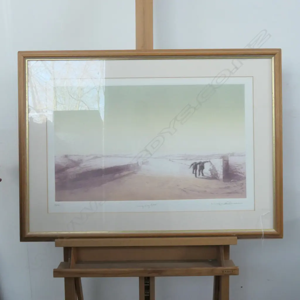 'LONG WAY BACK' LTD ED PRINT  SIGNED, DATED, ENTITLED, 600 X 820MM Image 1++