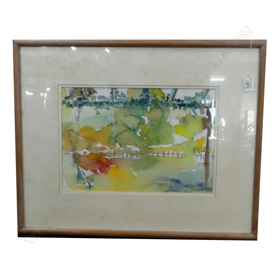 PATRICIA TURNEY W/COLOUR LANDSCAPE Image 1++