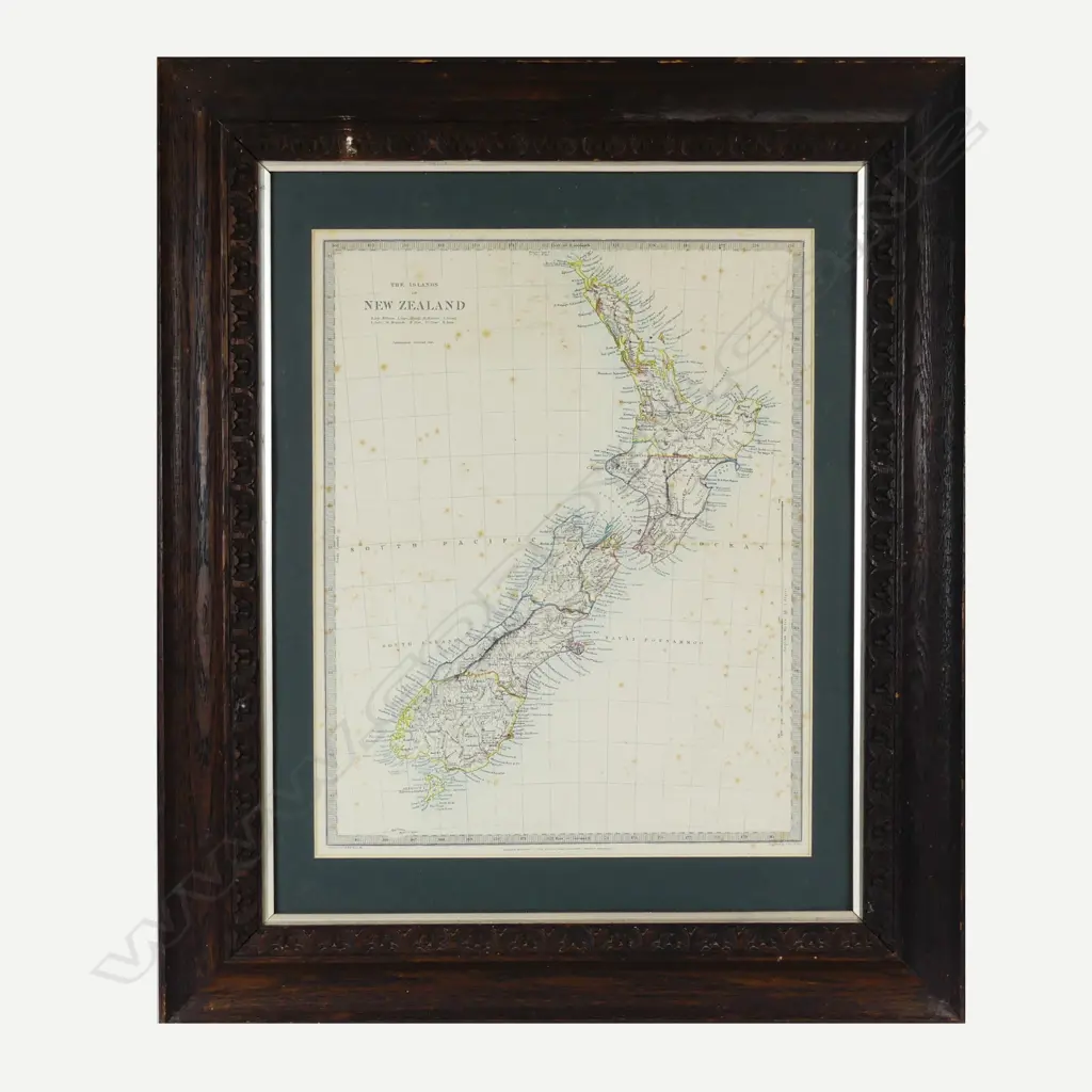 An early map of New Zealand Image 1++