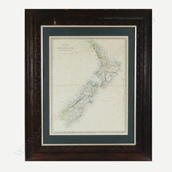 An early map of New Zealand