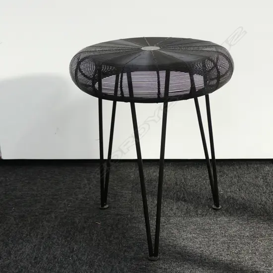 WIRE DONUT STOOL, 500MM