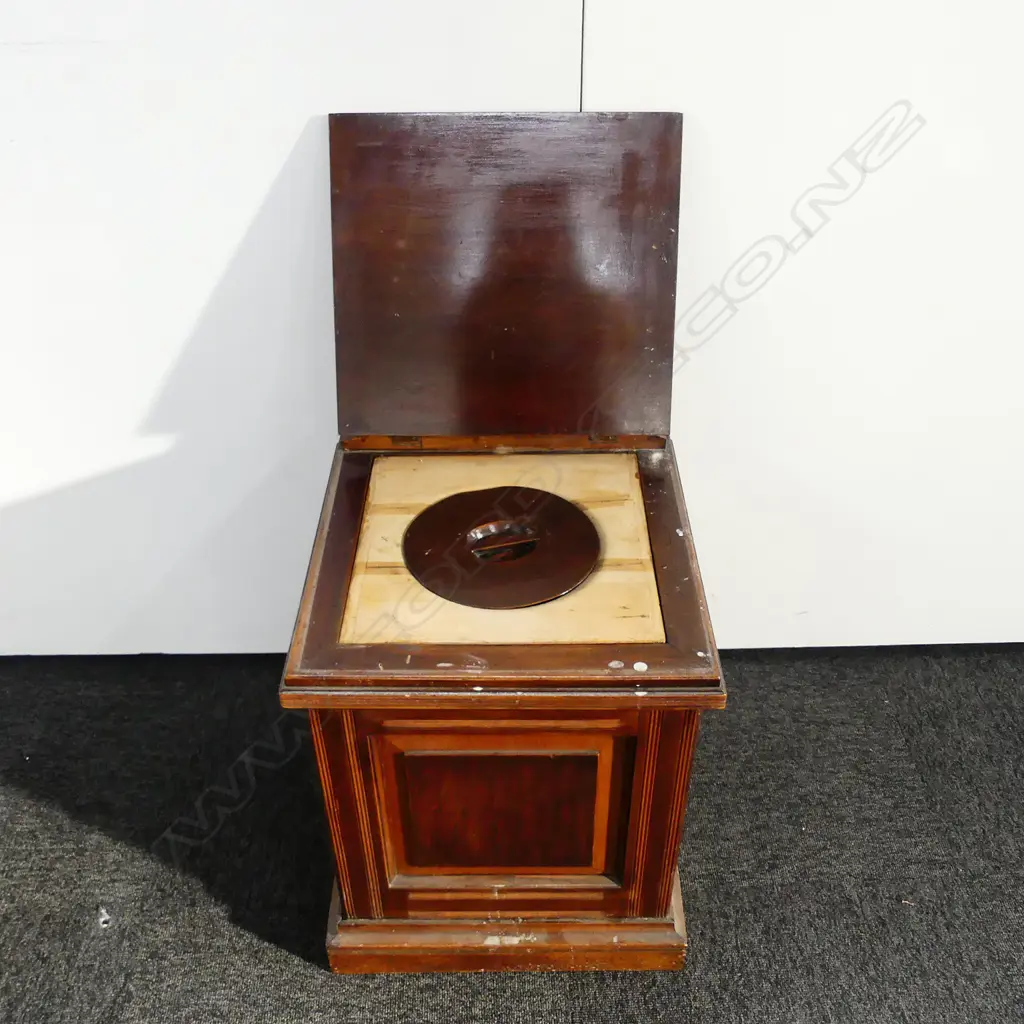 LATE VICTORIAN COMMODE H.500 Image 1++