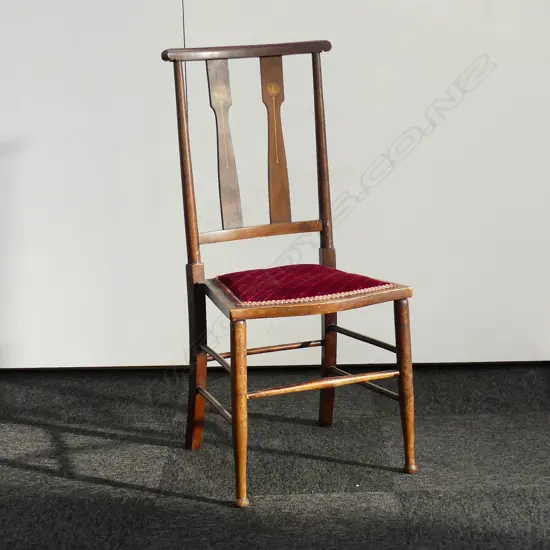 EDW/ART NOUVEAU HALL CHAIR