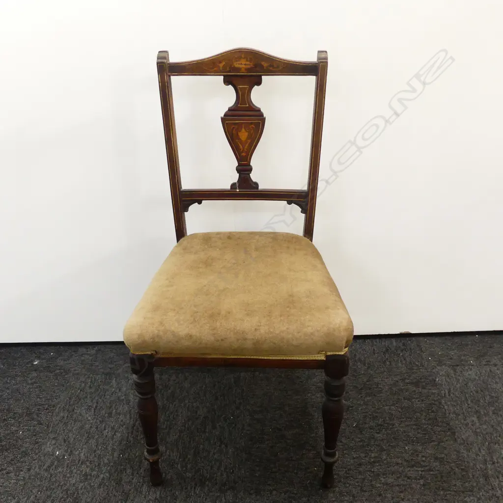 EDW SHERATON REVIVAL CHAIR   Image 1++