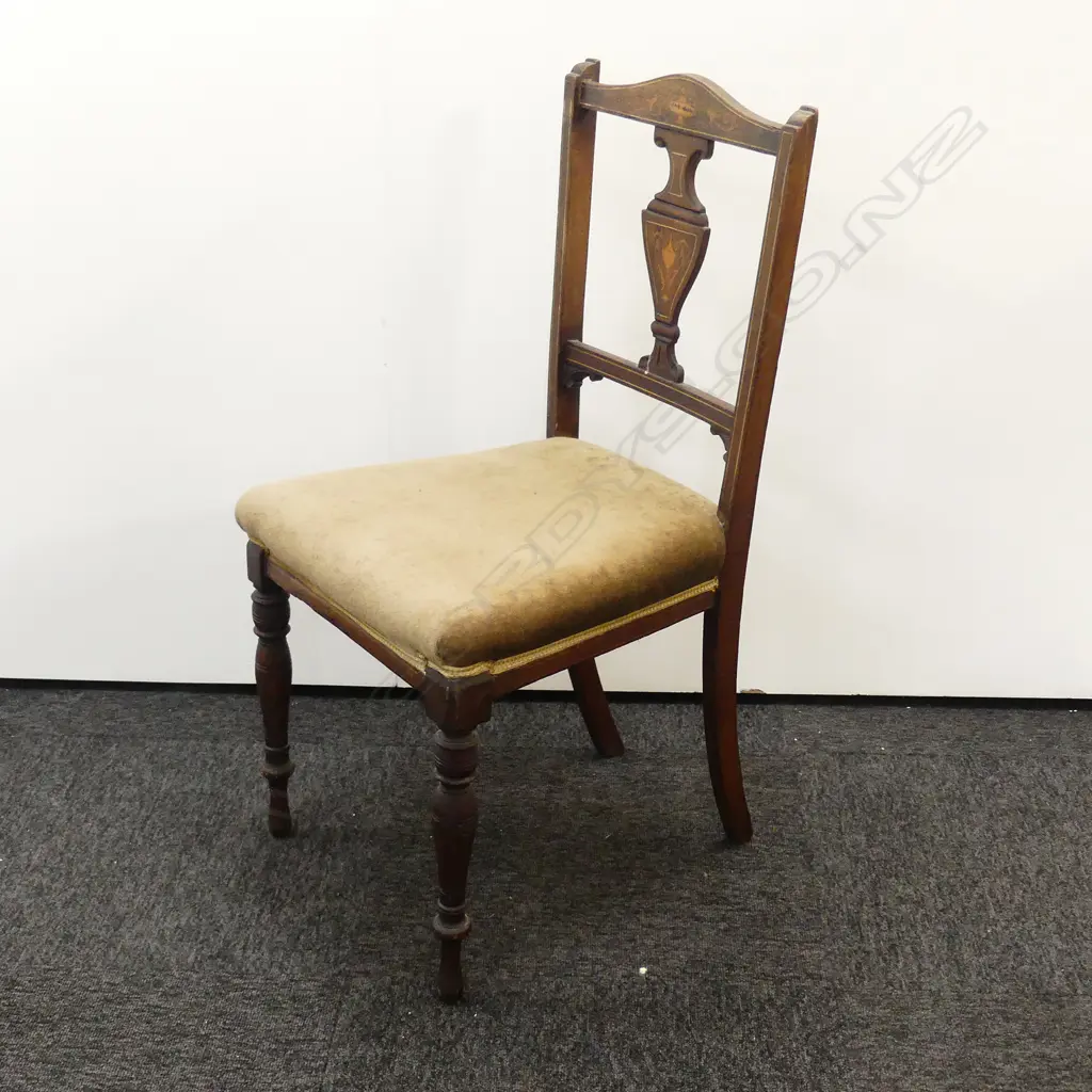 EDW SHERATON REVIVAL CHAIR   Image 1++
