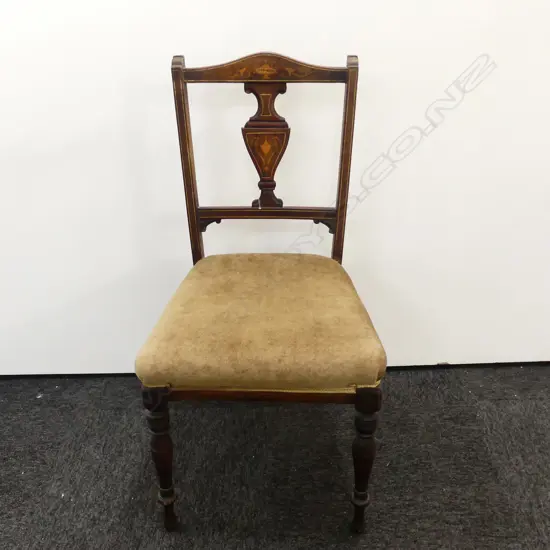 EDW SHERATON REVIVAL CHAIR  